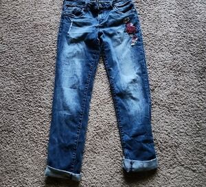 Kut from the Kloth Dark Blue Ankle Jeans